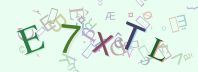 This is a captcha-picture. It is used to prevent mass-access by robots. (see: www.captcha.net)